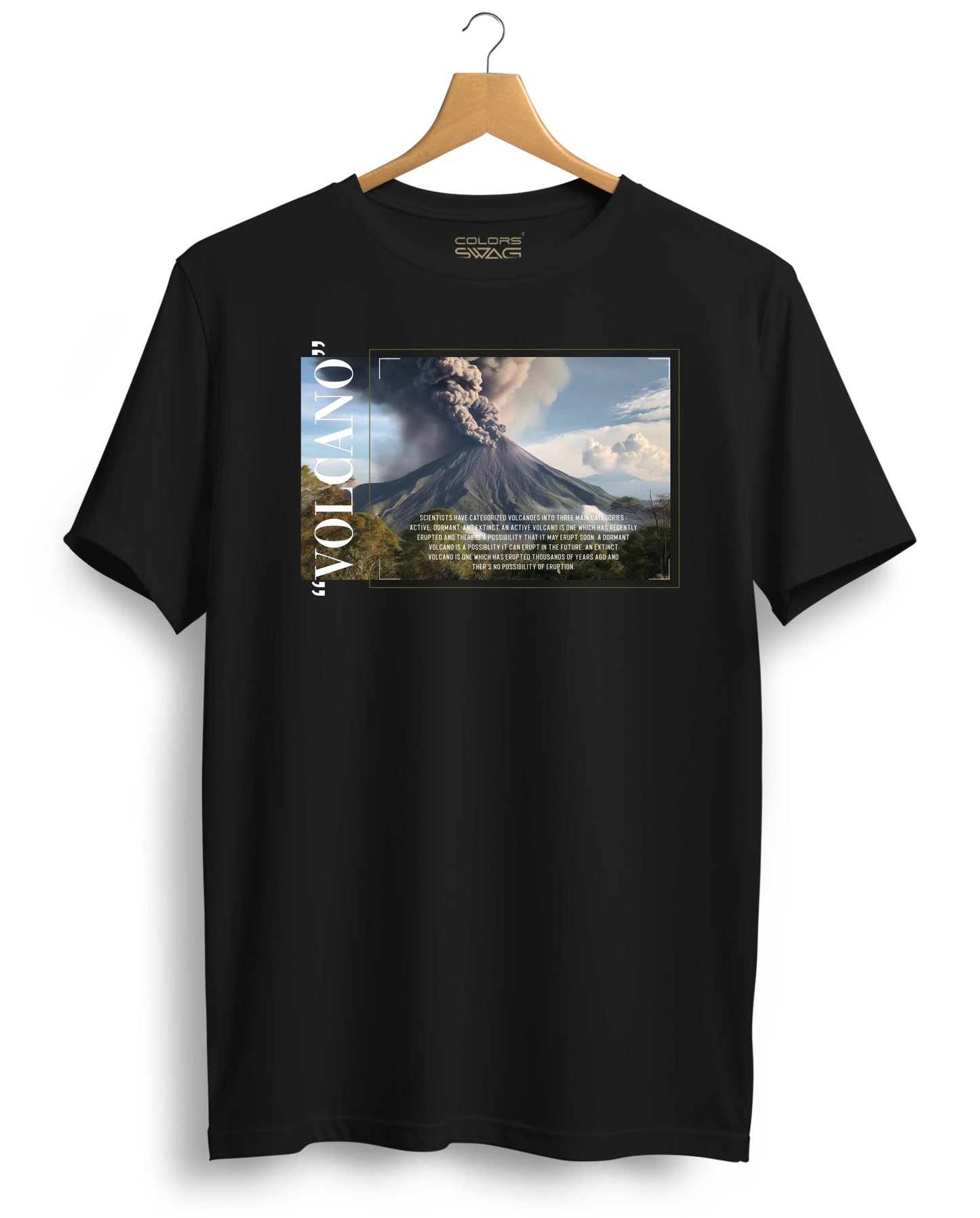 Volcano Graphic Tees