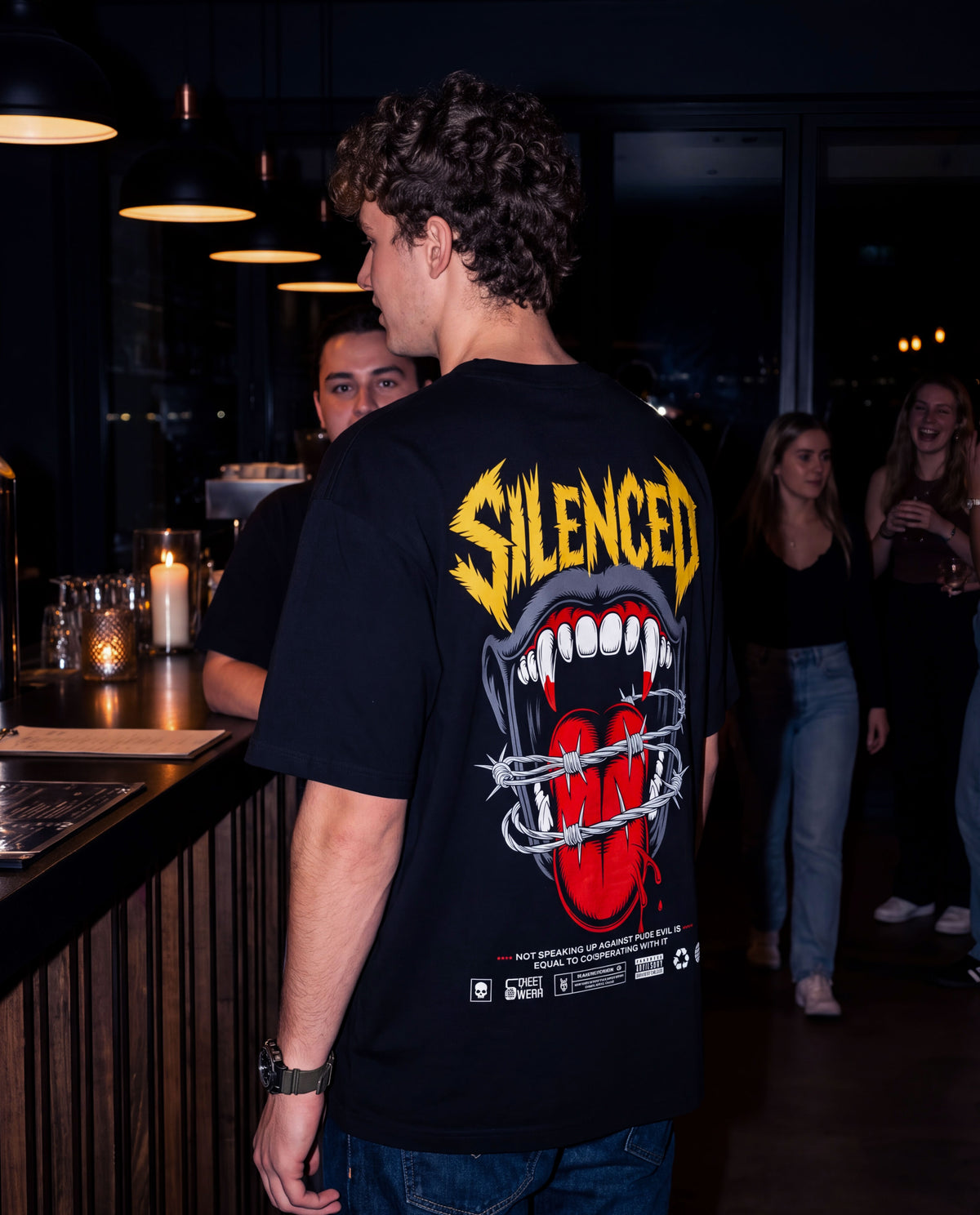 Silenced - Premium Men's Plus Size Tees