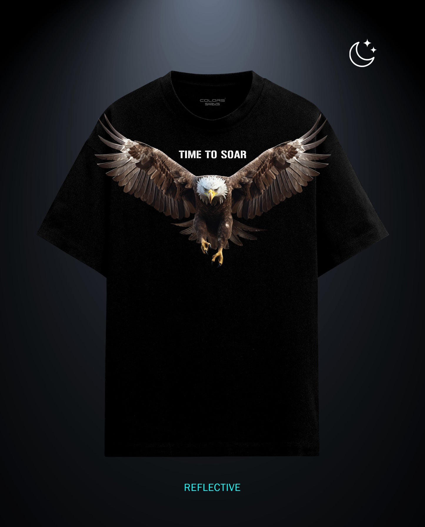 Time to Soar - Premium Men Oversized Tees