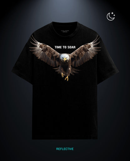 Time to Soar - Premium Men Regular Fit Tees