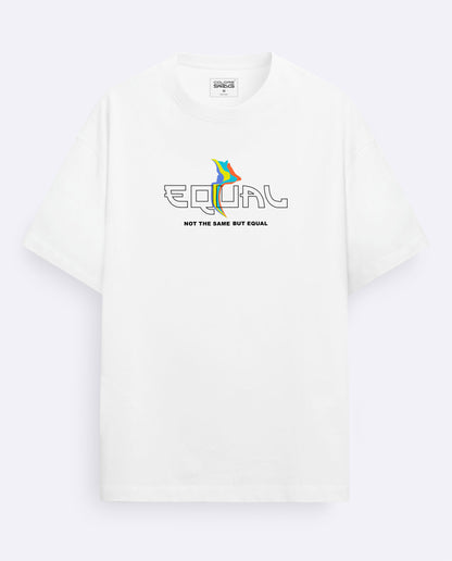 Equal-Oversized T-Shirt