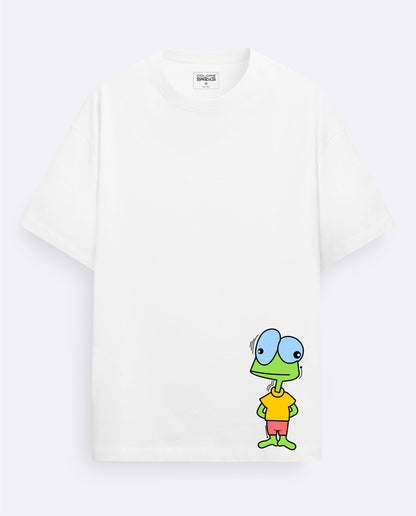 Squirel Sayer-Oversized T-Shirt