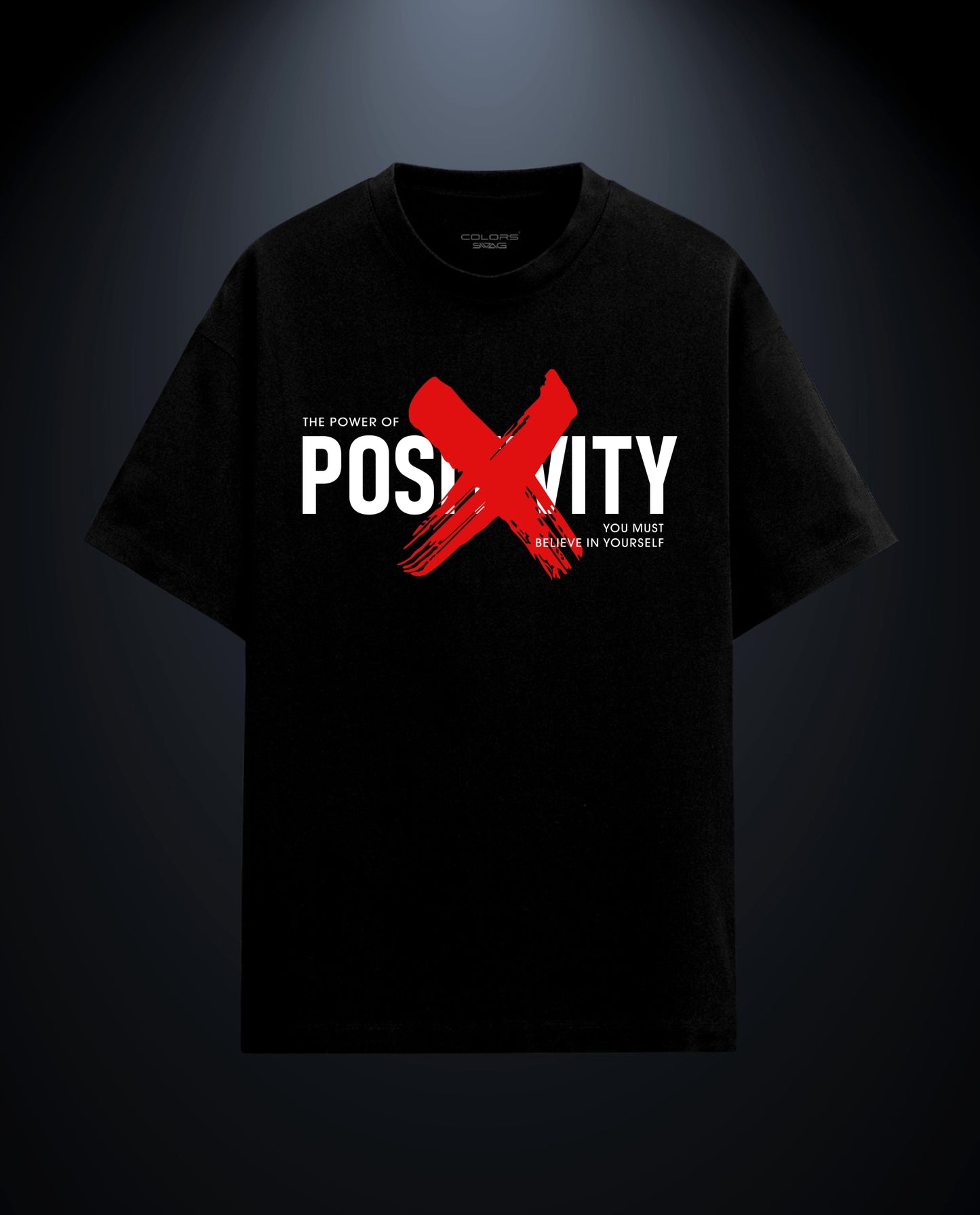 Positivity - Plus Size Regular Fit Tees