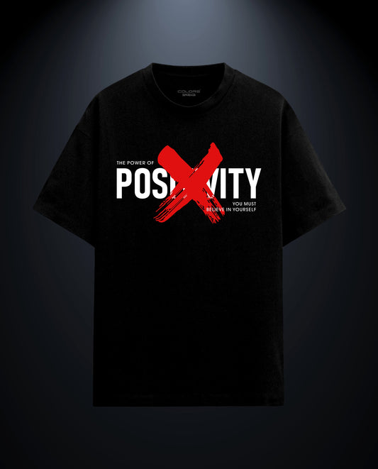 Positivity - Plus Size Regular Fit Tees