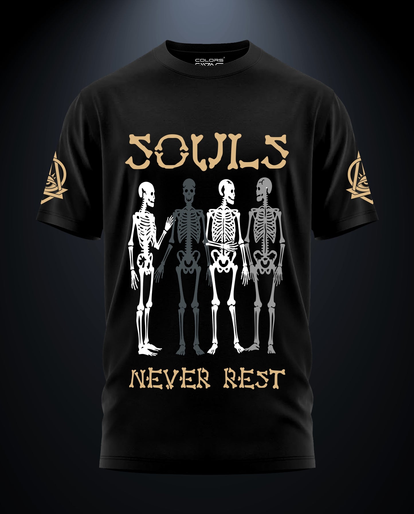 Soul Never Rest - Graphic Tees