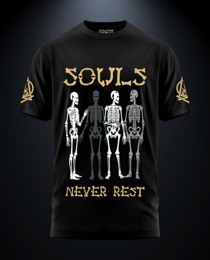 Soul Never Rest - Graphic Tees