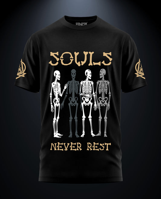 Soul Never Rest - Graphic Tees