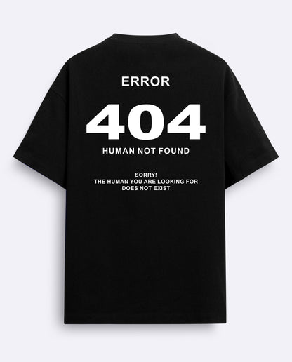 404 oversized T-shirt