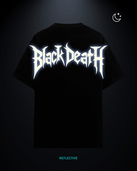 Black Death New - Premium Men Regular Fit Tees