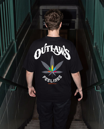 Out Laws - Men Regular Fit Tees