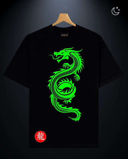 Dragon Reflect Tees-Regular Fit