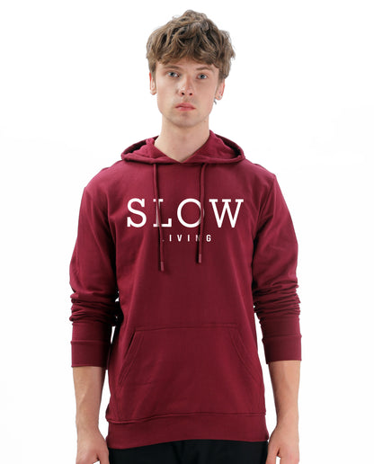 Slow - Hoodies (Relaxed Fit)