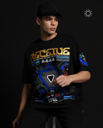 Receive - Premium Men Plus Size Fit Tees