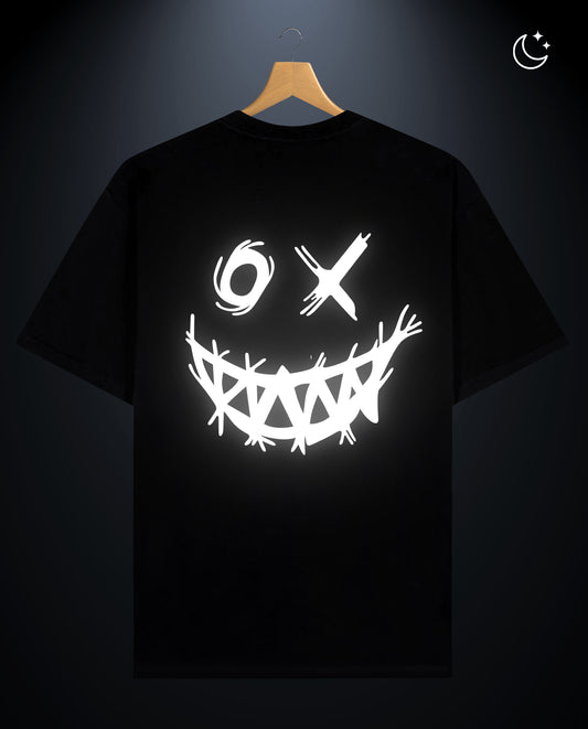 Smile Reflect Tees-Regular Fit