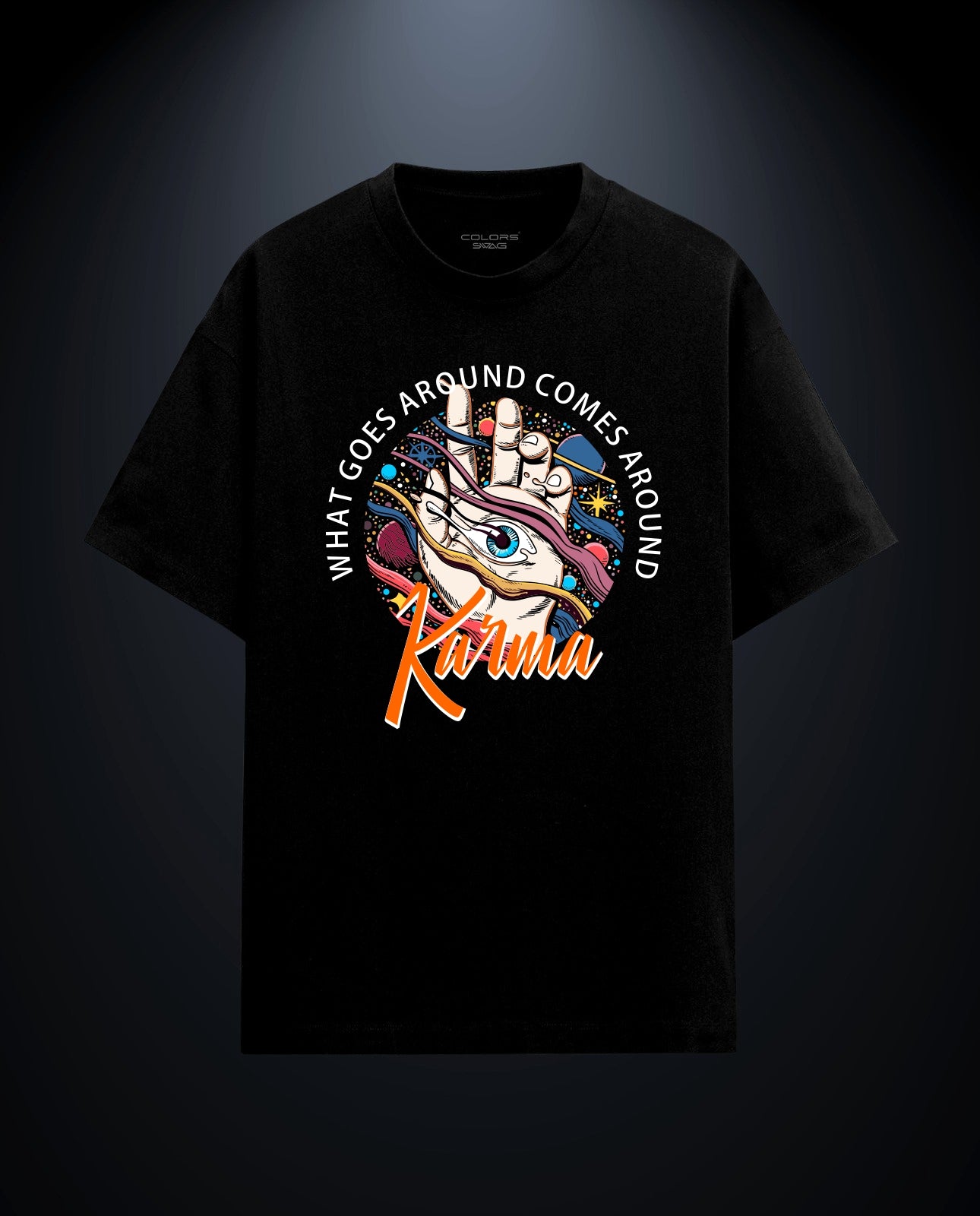 Karma - Premium Men Regular Fit Tees