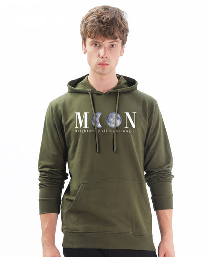 Moon - Hoodies (Relaxed Fit)