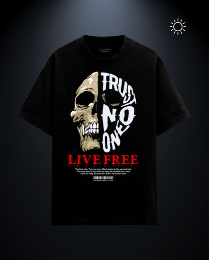 Trust No One - Premium Men Regular Fit Tees
