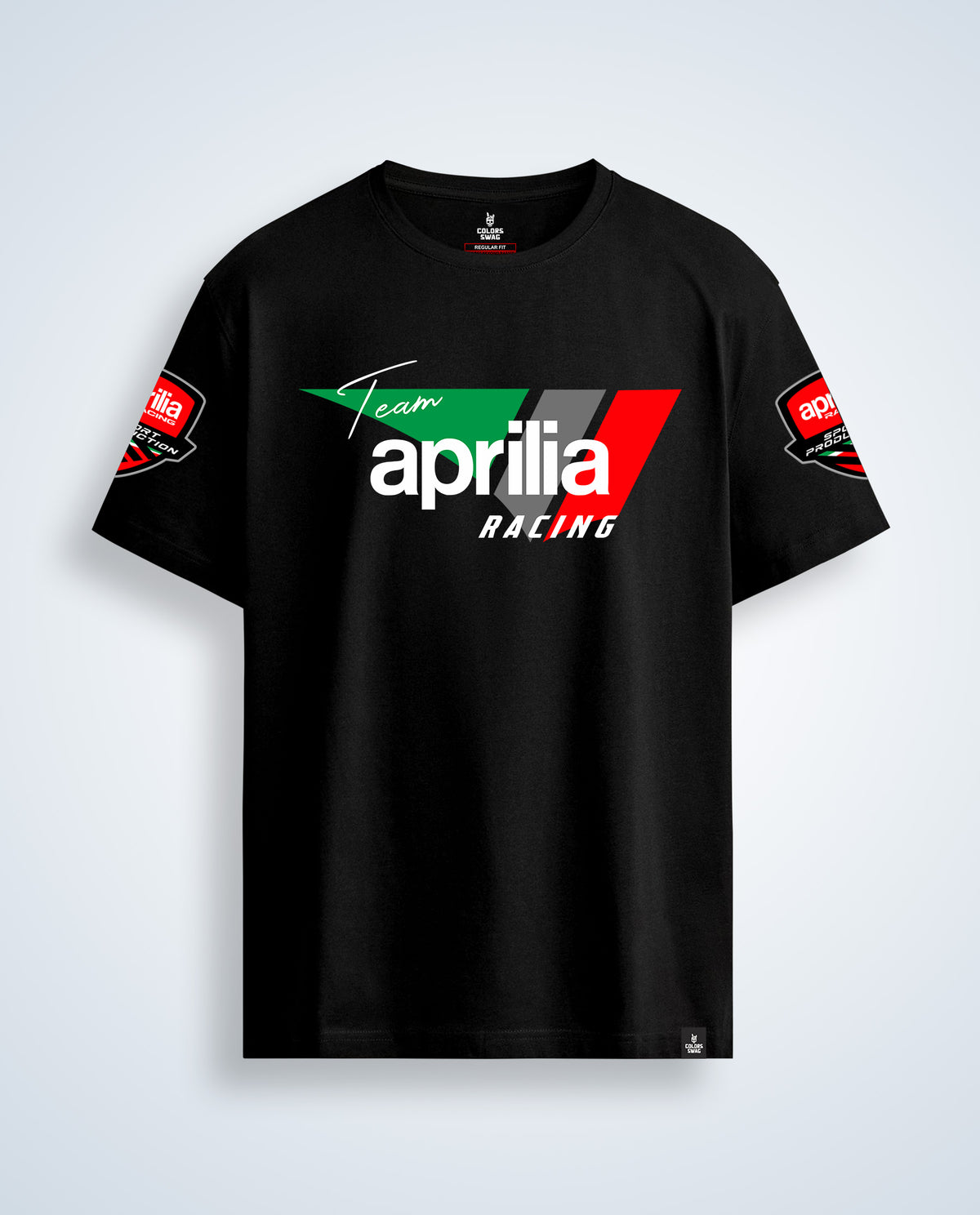 Aprilla - Premium Men Oversized Printed Tees