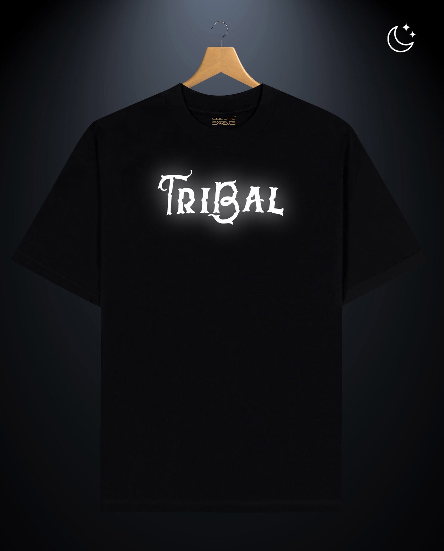 Tribal Reflect Tees-Regular Fit