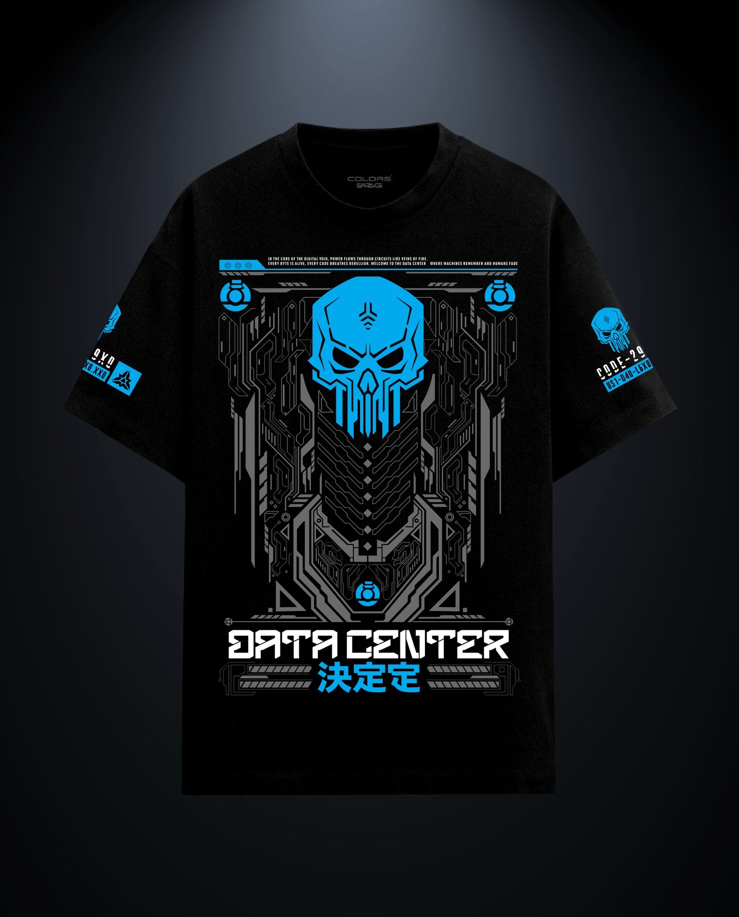 Data Center - Plus Size Regular Tees
