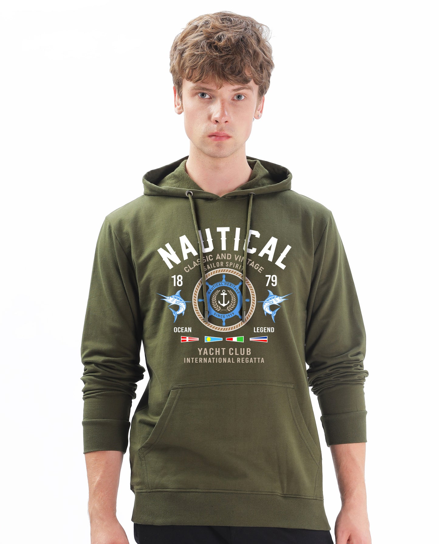 Nautical - Hoodies (Relaxed Fit)