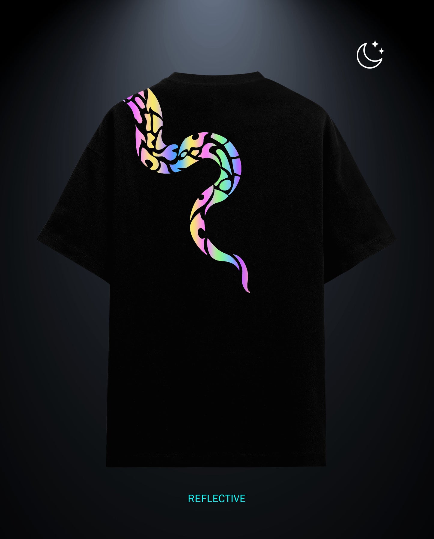 Snake - Premium Men Oversized Tees