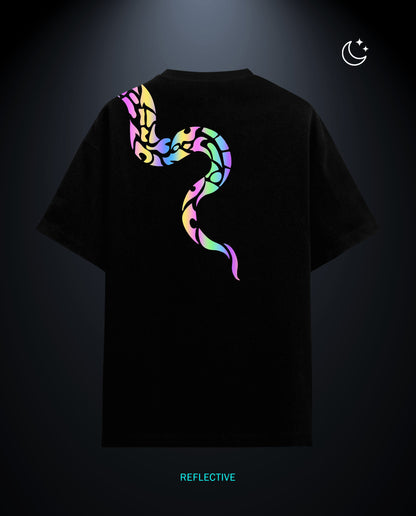 Snake - Premium Men Oversized Tees