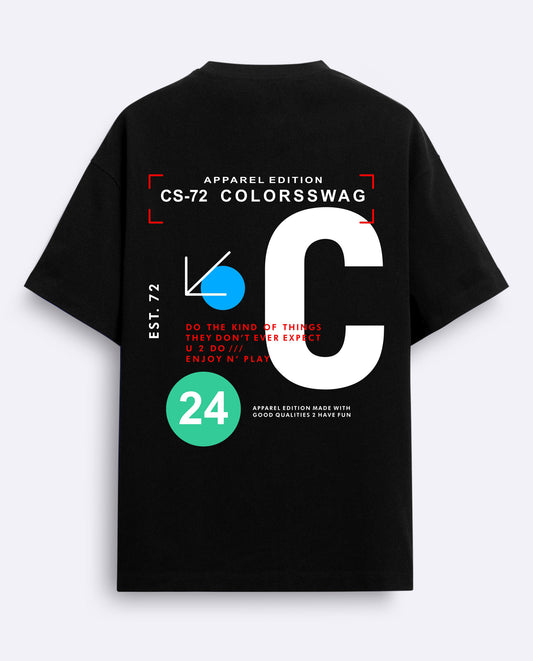 Colorswag 24-Oversized T-Shirt