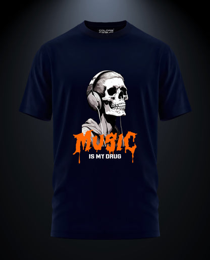 Music is my Drug - Graphic Tees