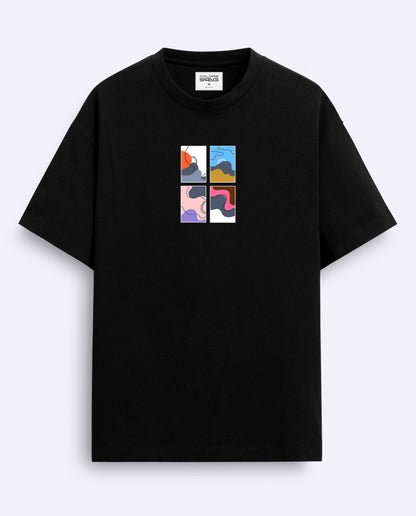 The Aim of Art-Oversized T-shirt