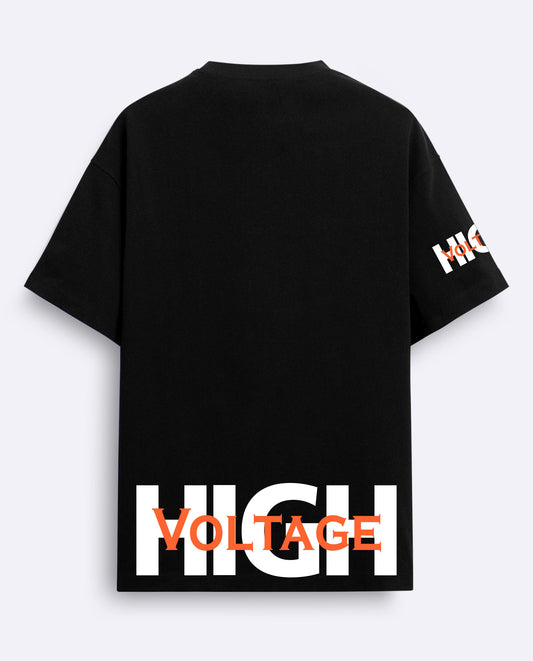 High Voltage-Oversized T-Shirt