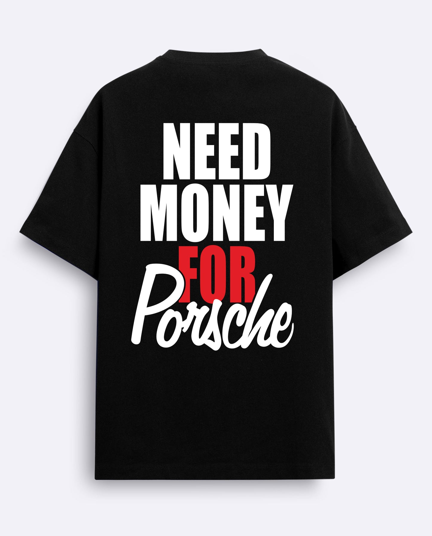 Need Money - oversized T-shirt