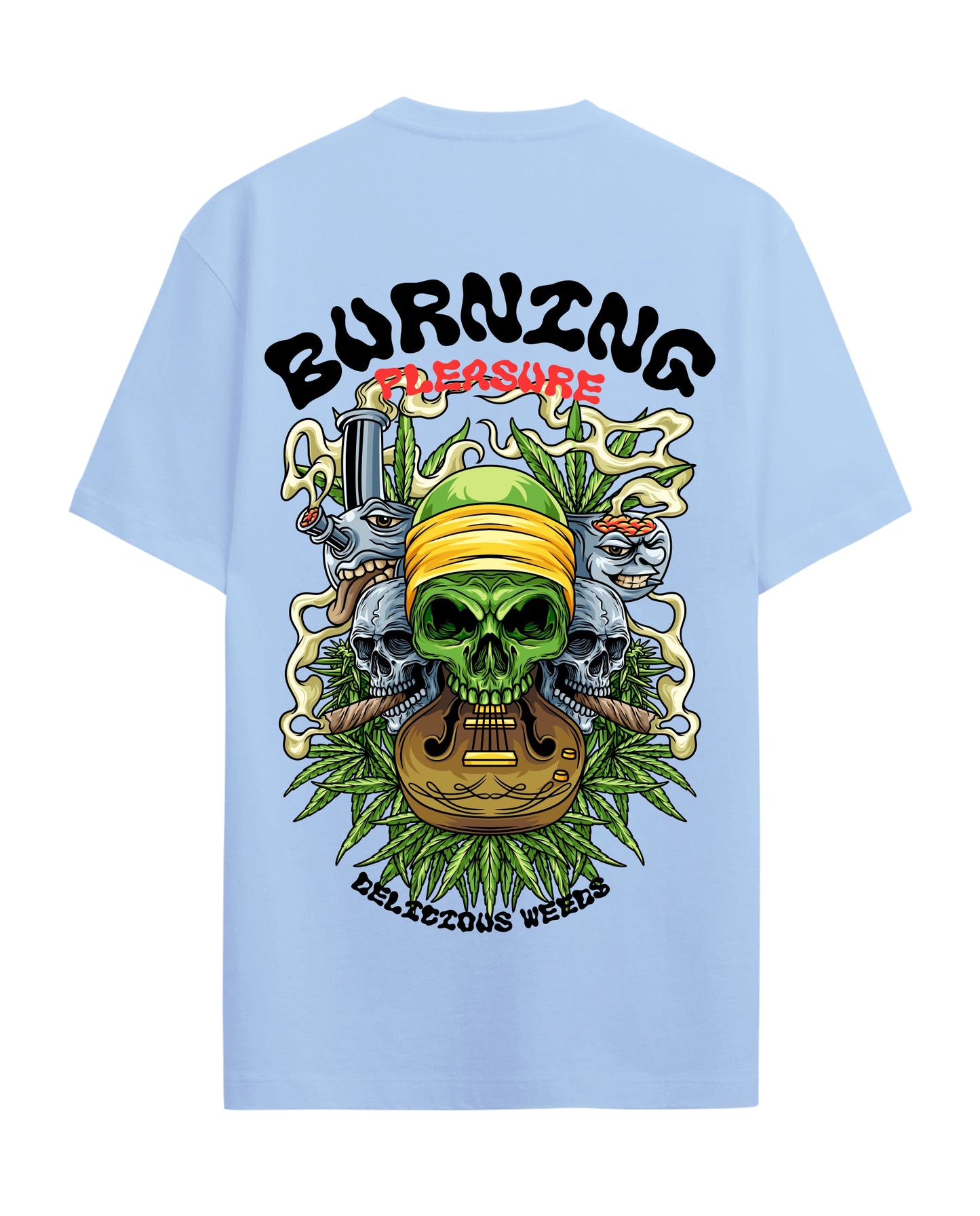 Burning - Graphic Tees