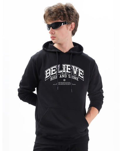 Believe - Hoodies (Relaxed Fit)