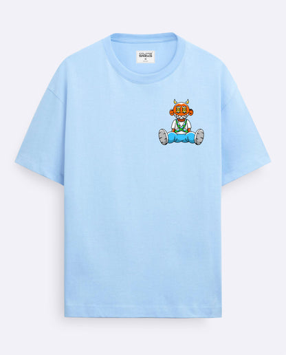 Smile-Oversized T-Shirt