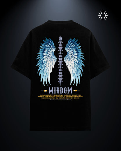 Wisdom  - Premium Men Regular Fit Tees