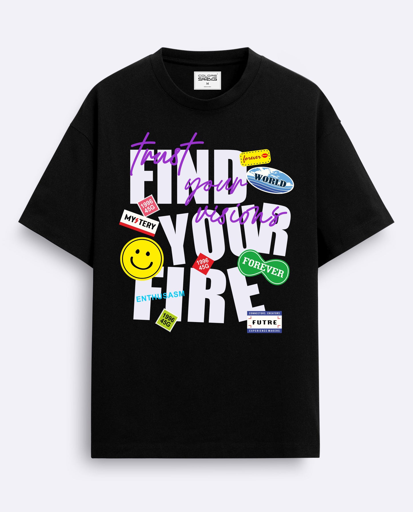 Find Your Fire-Oversized T-Shirt