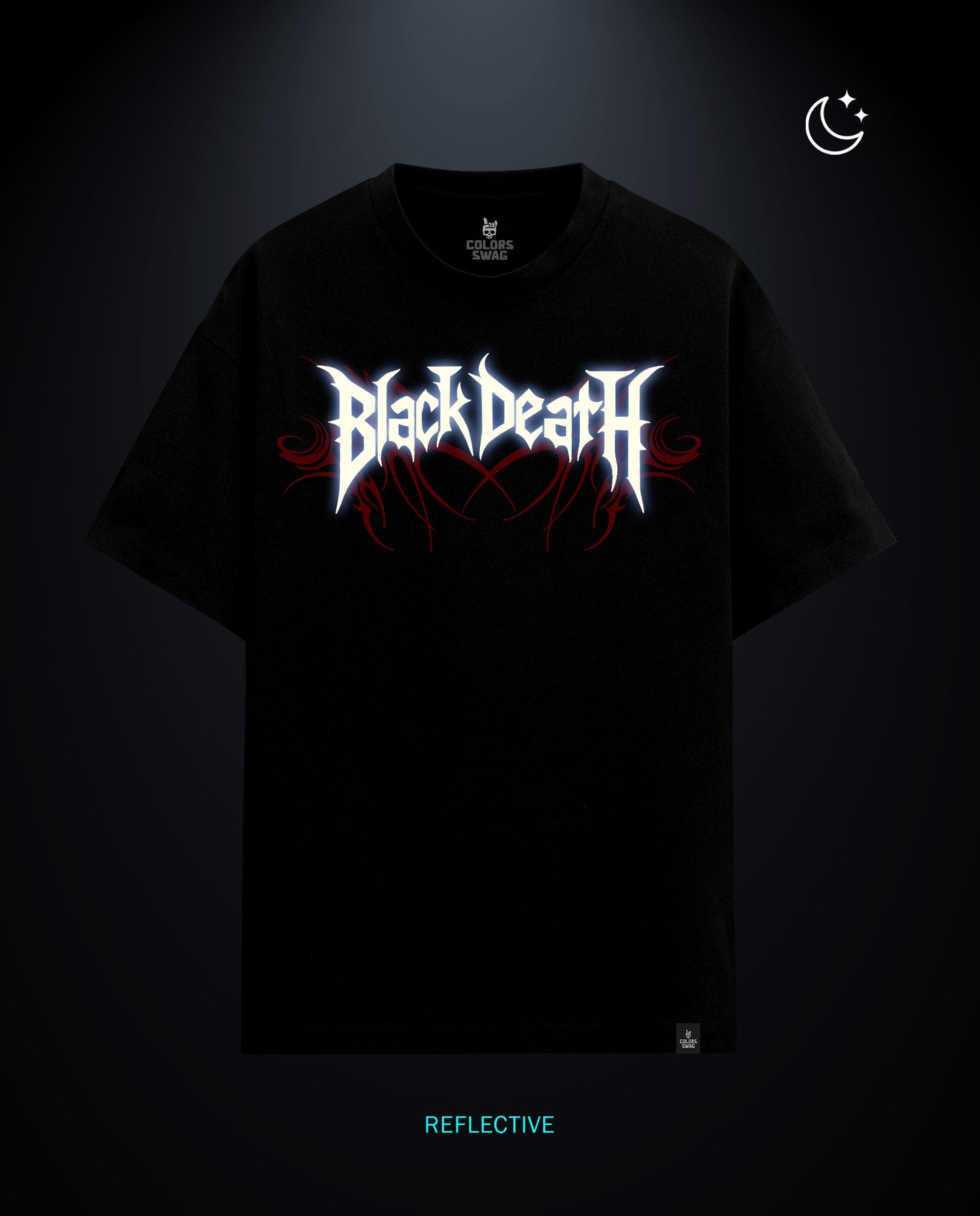 Black Death - Premium Men Regular Fit Tees