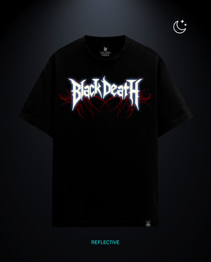 Black Death - Premium Men Regular Fit Tees