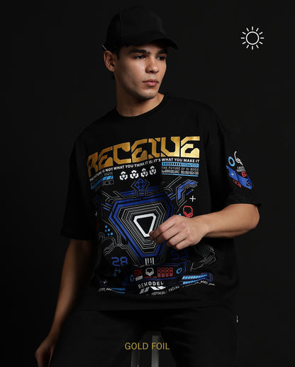 Receive - Premium Men Oversized Tees