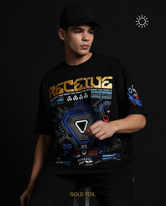 Receive - Premium Men Oversized Tees