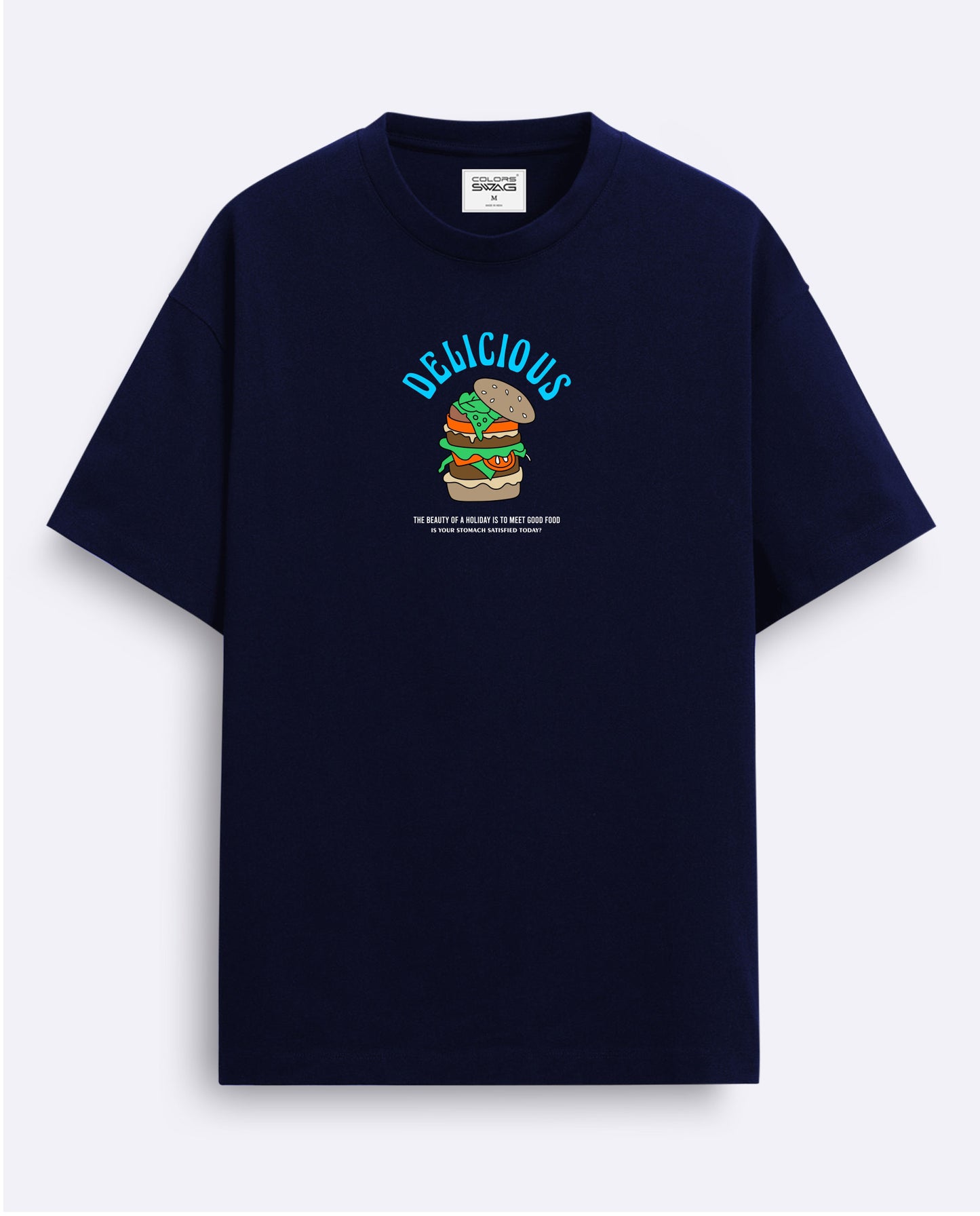 Delicious-Oversized T-Shirt