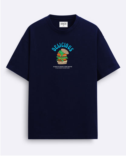 Delicious-Oversized T-Shirt