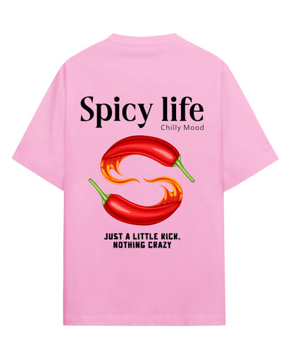 Spicy Life - Classic Women Oversized Tees