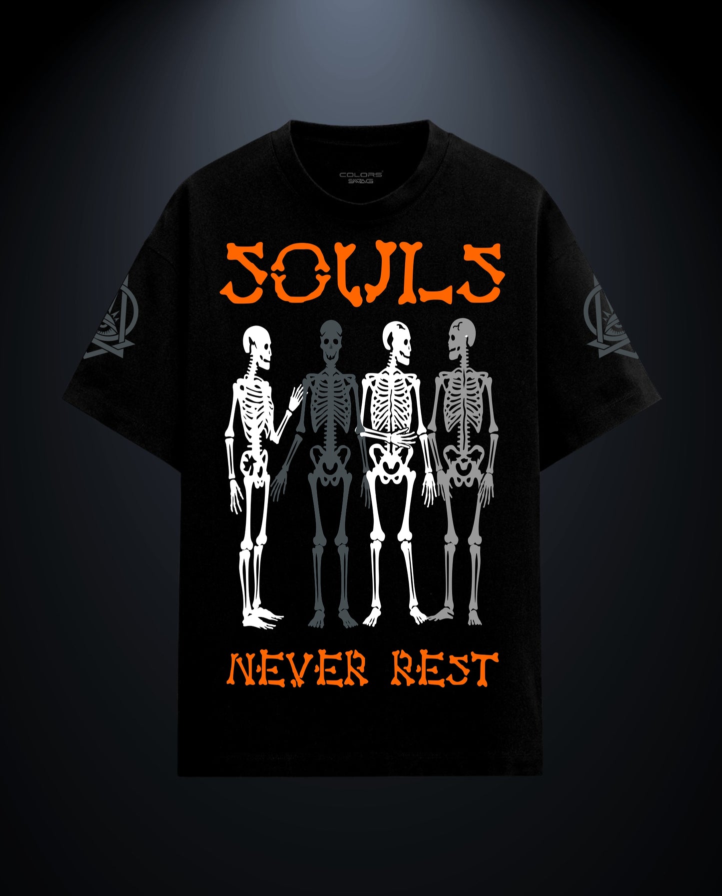 Souls Never Rest - Plus Size Regular Tees