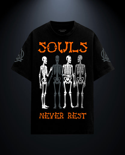 Souls Never Rest - Plus Size Regular Tees