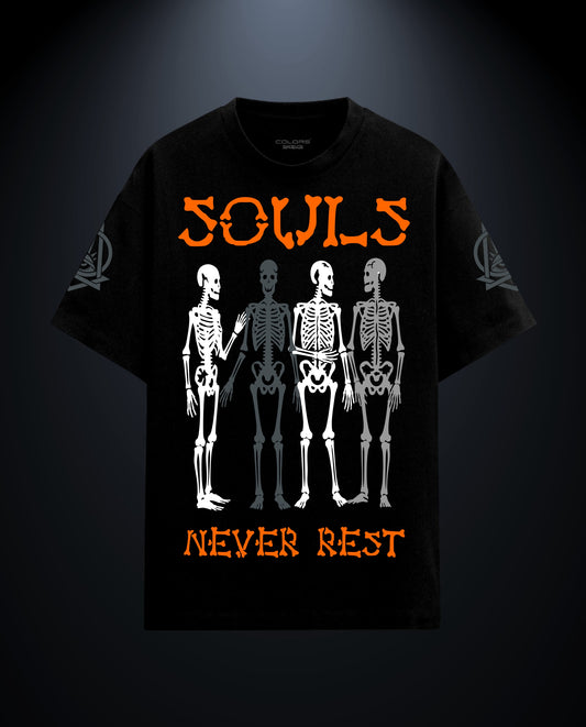 Souls Never Rest - Plus Size Regular Tees
