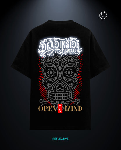 Open Mind - Premium Men Oversized Tees