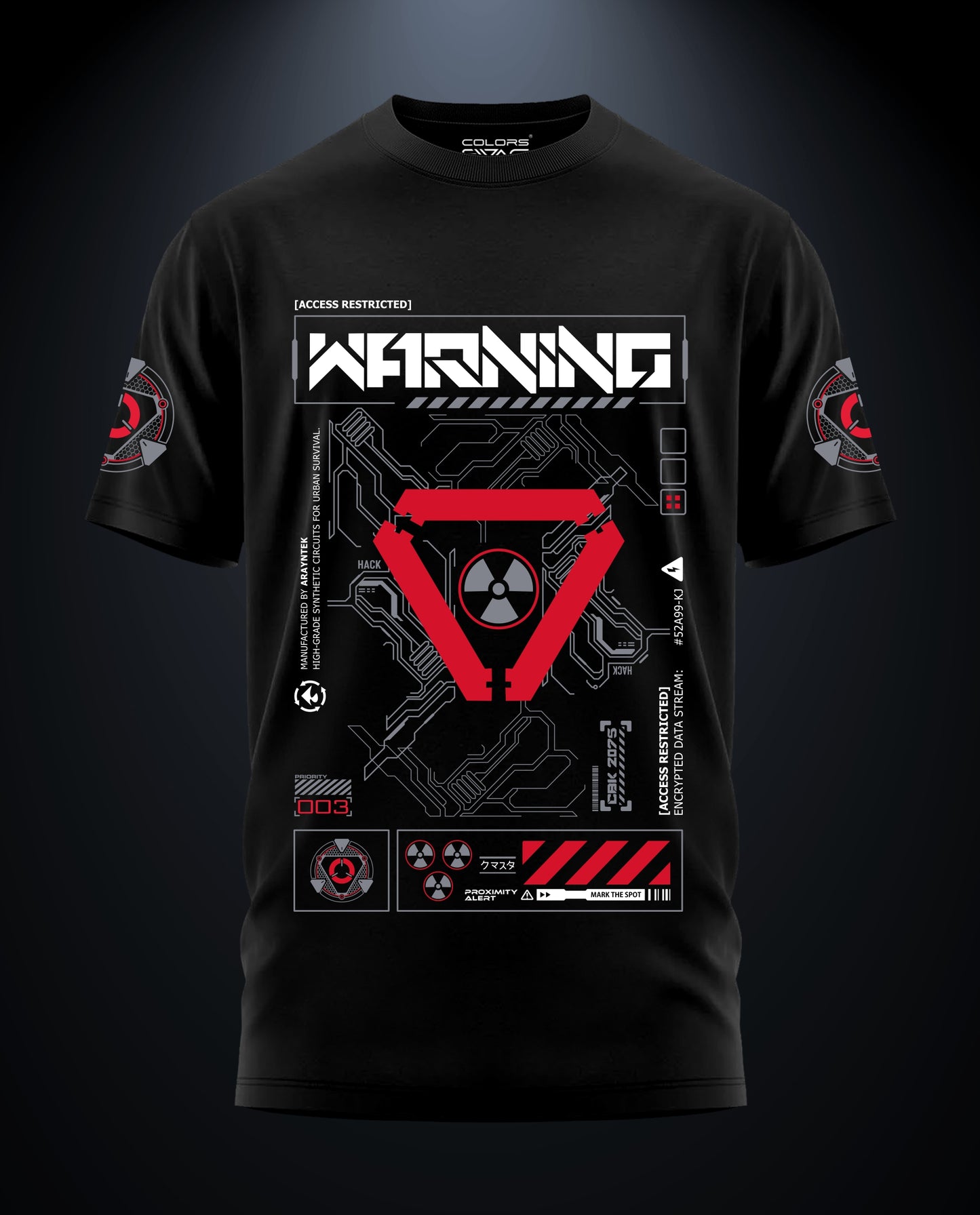 Warning - Graphic Tees