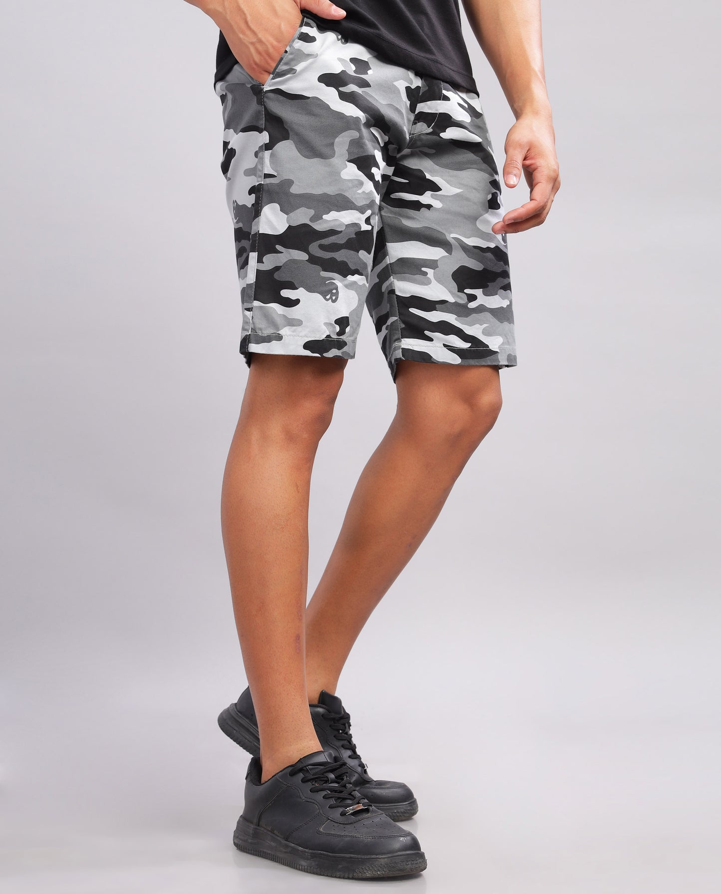 Satin Print Camo 2 - Fix Belt